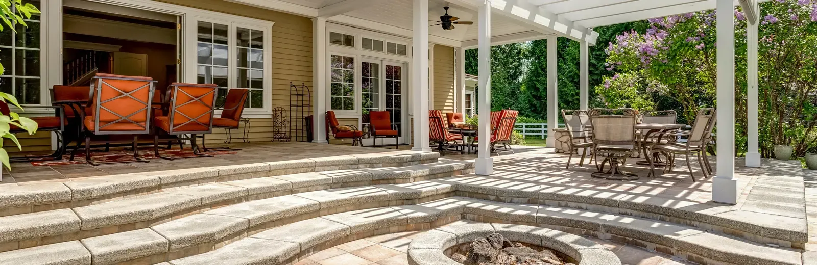 patio hardscaping