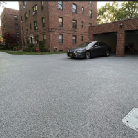 image of rubber pavement